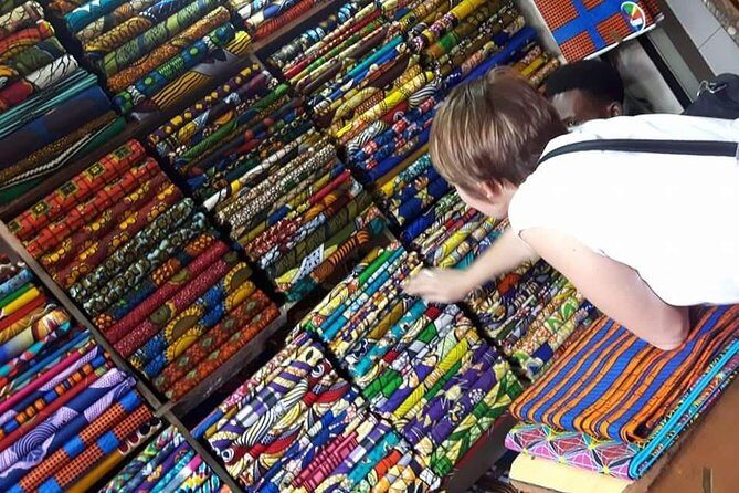 African Fabric Market Tour - Key Things to Know Before You Go