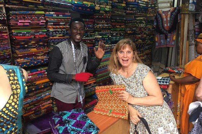 African Fabric Market Tour - What You’re Really Doing: Fabric Shopping Plus Custom Outfit Planning