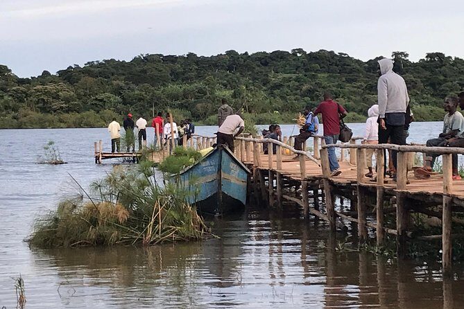 Fishing Village Food Tour & Luwombo Stop - Lake Victoria options: fishing dock and processing plant, or slow shore time